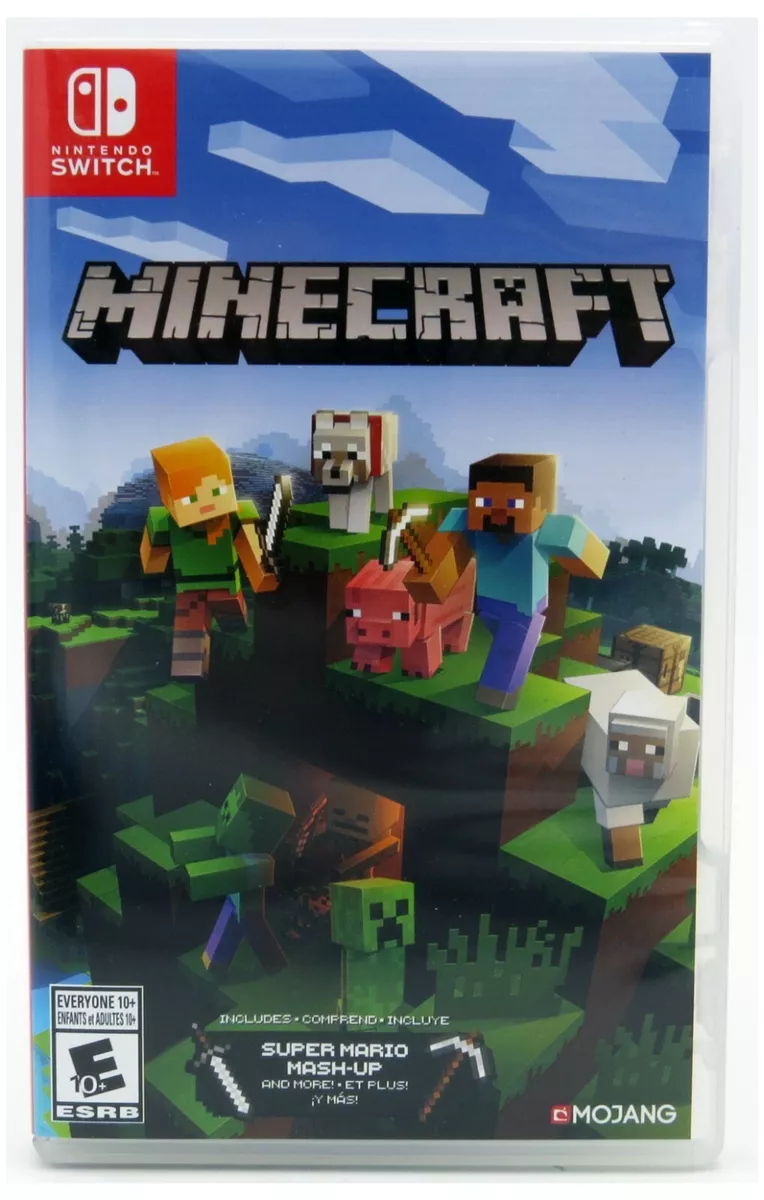 Jogo Nintendo Minecraft: Nintendo Switch Edition