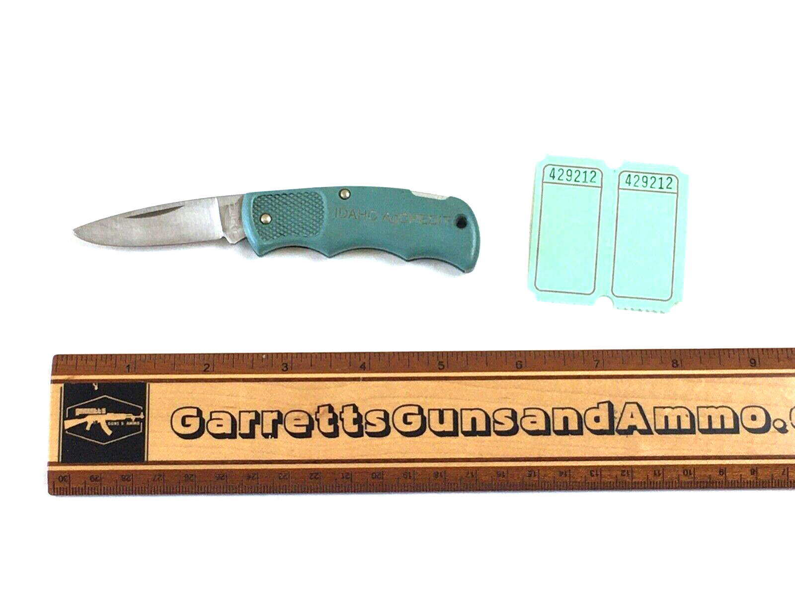 Cutco 1886 light blue lock back pocket knife lifetime guarantee Agcredit 429212 eBay