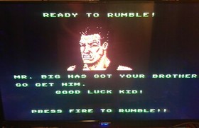 Target Renegade - NES Nintendo Game