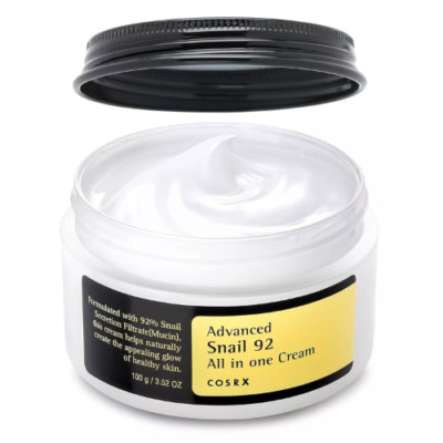 COSRX Advanced Snail 92% All in One Cream | Snail  in cream | Hyaluronic Acid