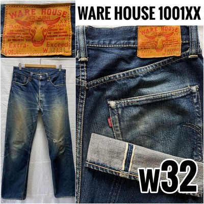 ウエアハウス 1001XX W32 L32 新品未使用 warehouse WAREHOUSE Lot 1001XX W32