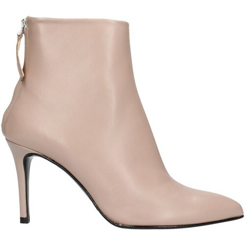SCARPE TRONCHETTO STIVALI DONNA ALBANO 1139 PELLE BEIGE ORIGINAL AI NEW |  eBay