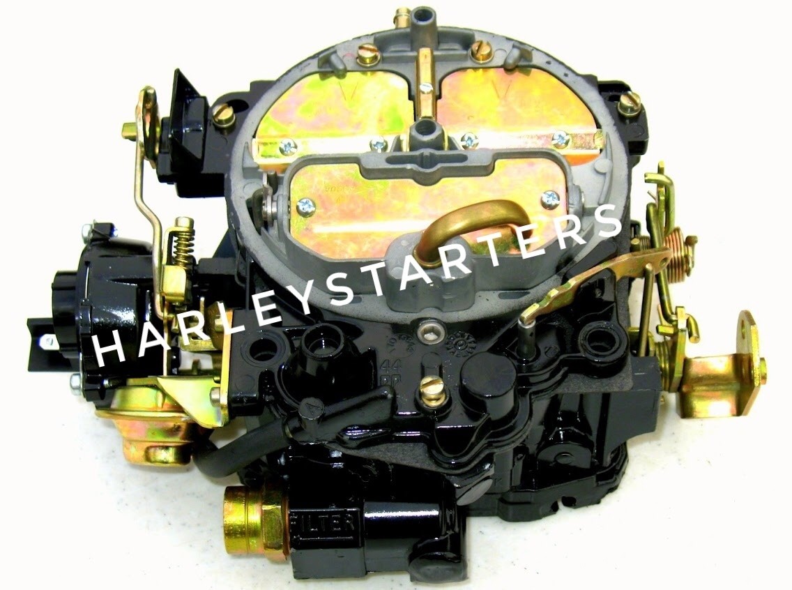Mercruiser 1985 - 1987 Rochester Quadrajet Carburetor 205 HP 4.3L