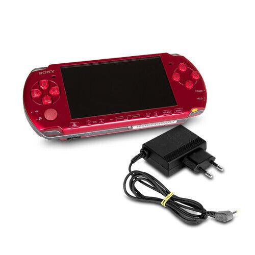 Deformar prueba collar Sony PSP (PlayStation Portable) 3004 - Rojo | Compra online en eBay