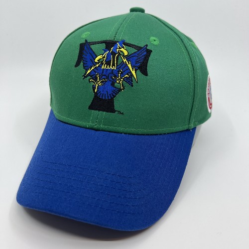 Vintage Trenton Thunder Hat Green 