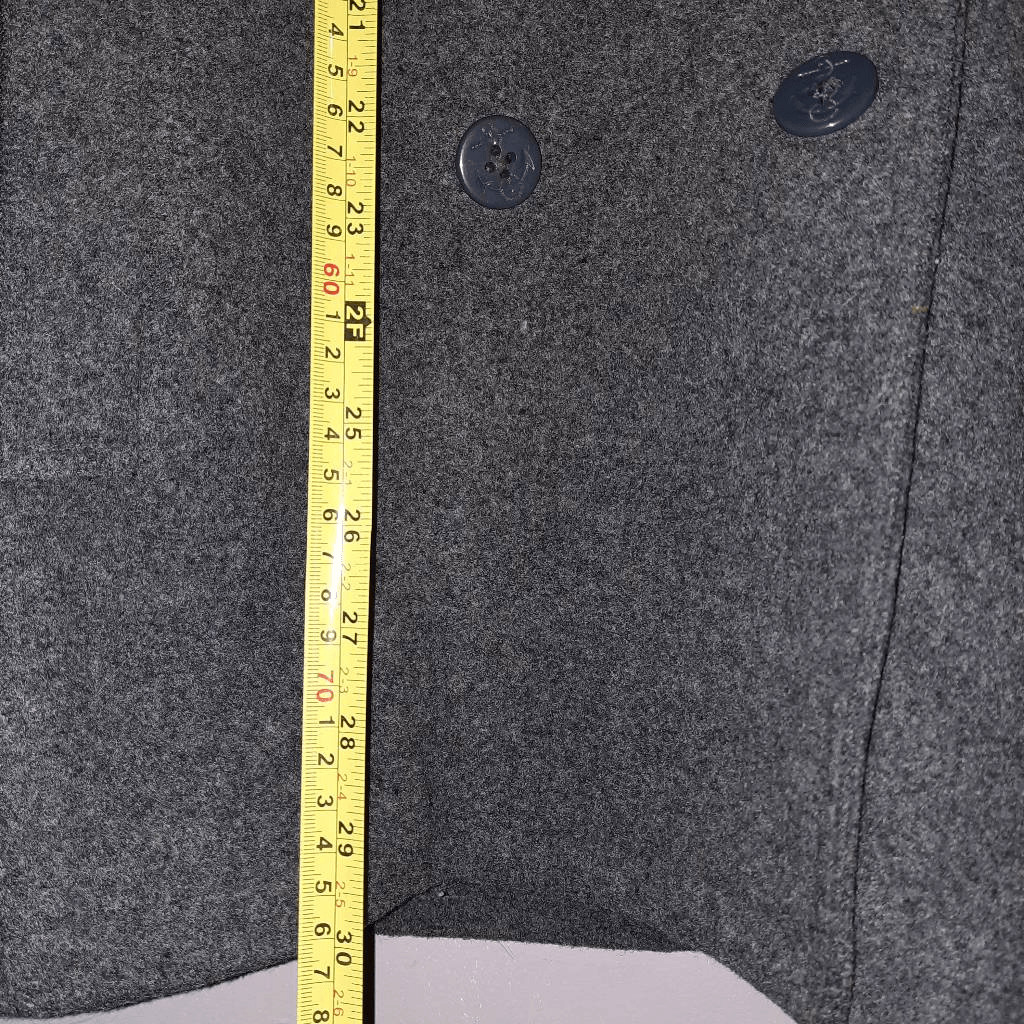 American Eagle Double Breasted Wool Pea Coat - image 4