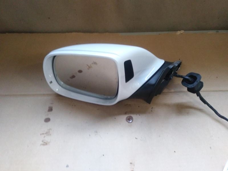 Driver Side View Mirror Power With Lighting Pkg Fits 09-14 AUDI Q5 