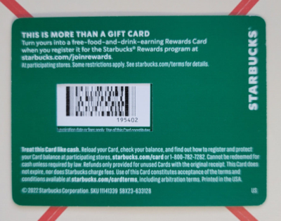 Starbucks Card US 2023 Valentine's Blue Hugs & Coffee BC 6211 | eBay