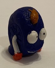 Trash Pack Series 1 Dead Tyre Exclusive Dark Blue Trashie Moose Squishy
