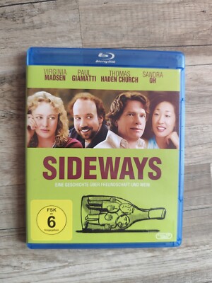 Sideways - Virginia Madsen - Paul Giamatti - Blu-Ray - sehr guter Zustand 