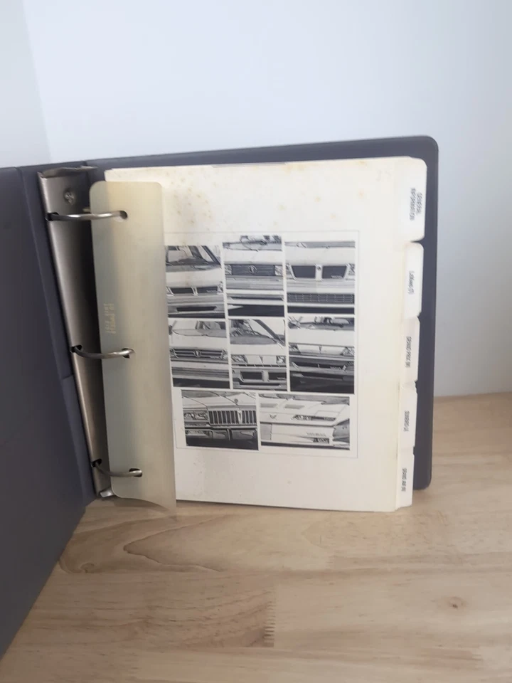 Pontiac 1989 álbum de concesionario libro de información del producto Firebird, Grand Am, guía de datos de datos Foto 4 de 4