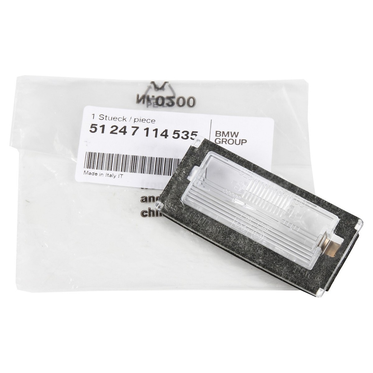 Luz De Placa De Licencia LED 2X Para Mini Cooper R50 01-06 R52 04-08