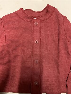City Threads Sensory Friendly Spd size 2TChildren s Red Sleepwear , Under layer