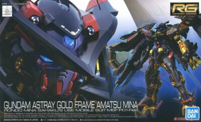 Bandai RG Gundam Astray Gold Frame Amatsu Mina 1/144