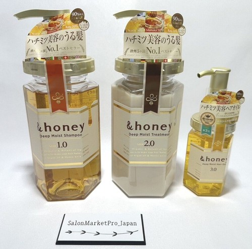 &honey set trattamento shampoo umido profondo set idratante organico ultra umido - Foto 13 di 18