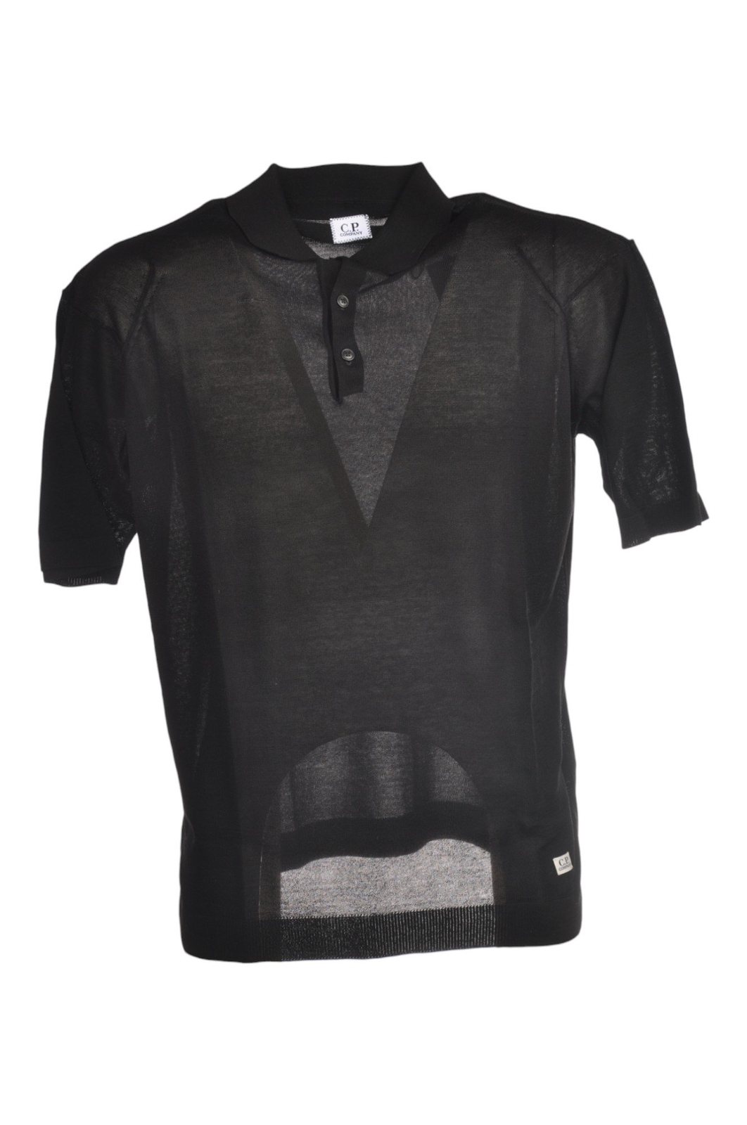 Поло manica corta da Uomo CP Фирмы Taglia 52-54 Цвет nero 58490₽