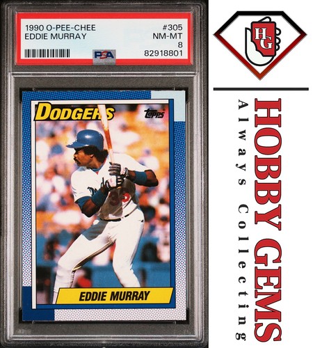 1990 Eddie Murray #305