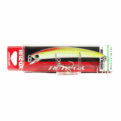Leurre Calamar Yo Zuri Egi Lens-Q 3.0 A1781-GOIW – Appât Coulant 14,5g – Pêche En Mer