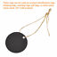 miniatura 5  - Round Paper Gift Tags with Twine Rope black 40mm Length 65.6 Feet 100pcs