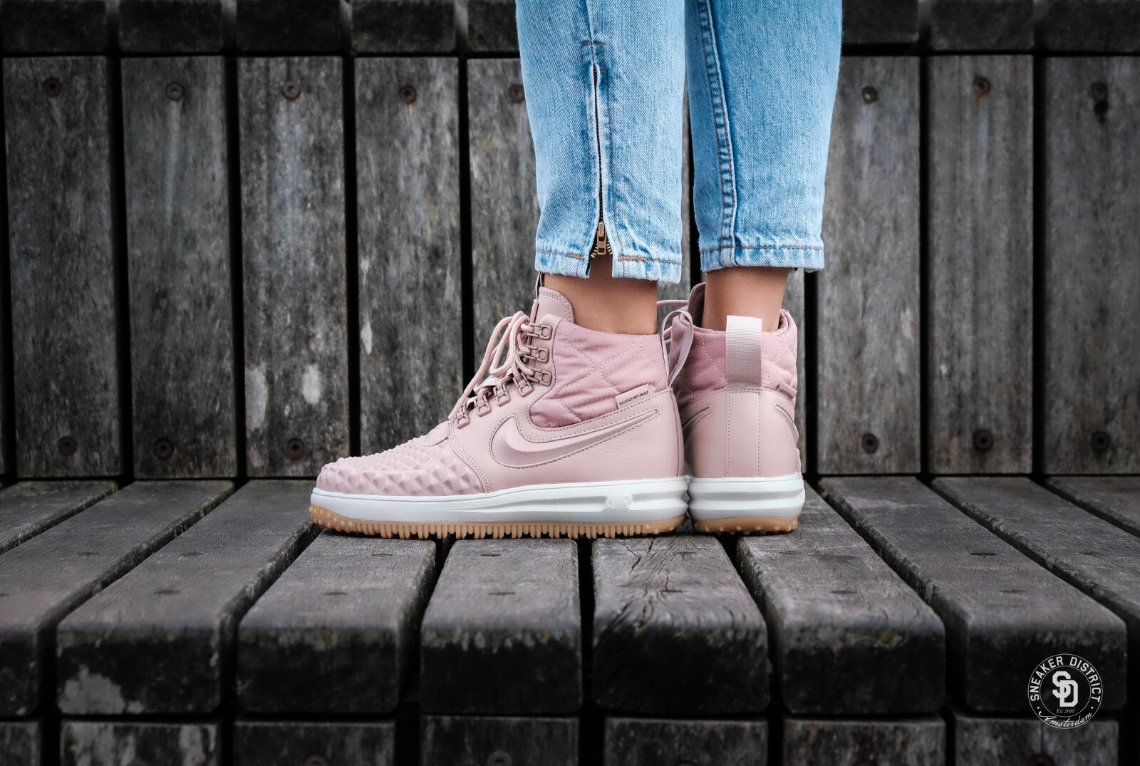 RARE NIKE LUNAR AIR FORCE 1 DUCKBOOT 
