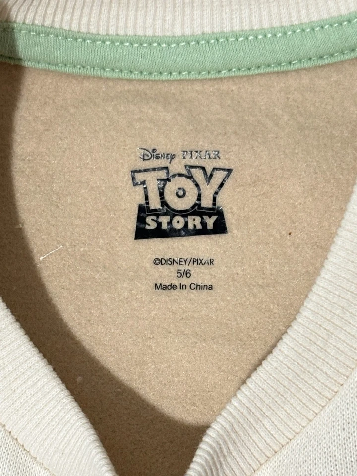 Moletom Disney Collection Toy Story Fleece Woody & Buzz - Masculino Tamanho 5/6 - Imagem 3 de 3