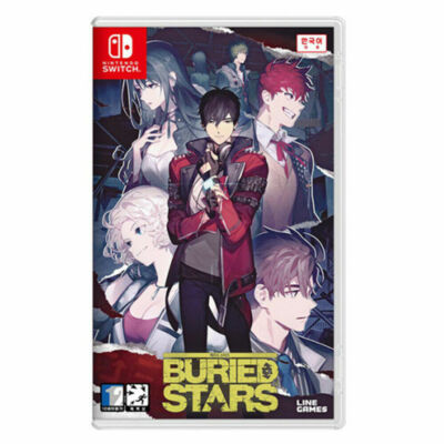 Buried Stars Standard werkseitig versiegelt - Nintendo Switch