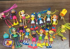 LOT OF 14 OHIO ART BETTY SPAGHETTY MCDONALDS HAPPY MEAL TOY DOLLS With Dog   