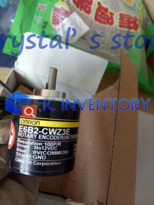 New in Box OMRON Rotary Encoder E6B2-CWZ3E 100P/R E6B2CWZ3E