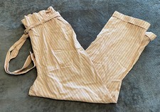 Sienna Sky High Waisted Striped Pants