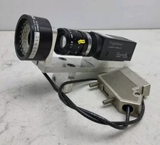 Progressive XC-55 Camera w/ Keyence CA-DRW4F Light Ring And Pentax C5028-M Lens