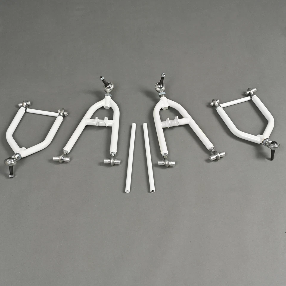 Brazos A delanteros + 2 + 1 kits para ATV Yamaha Banshee 350 YFZ350 1987-2006 acero Foto 3 de 4