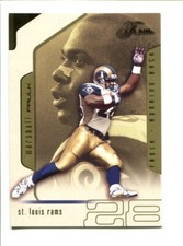 2002 Flair Collection Marshall Faulk #53 131/200