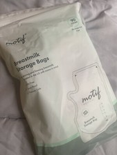 MOTIF BREASTMILK STORAGE BAGS Lot of 3 - 8 onz 90 count, 270 Total