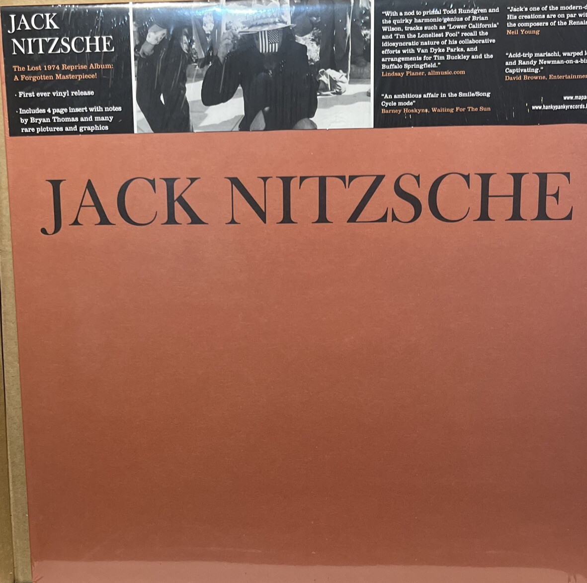 JACK NITZSCHE / ジャック・ニッチェ 　レコード Jack Nitzsche by Jack Nitzsche (Record, 2020) for sale online | eBay