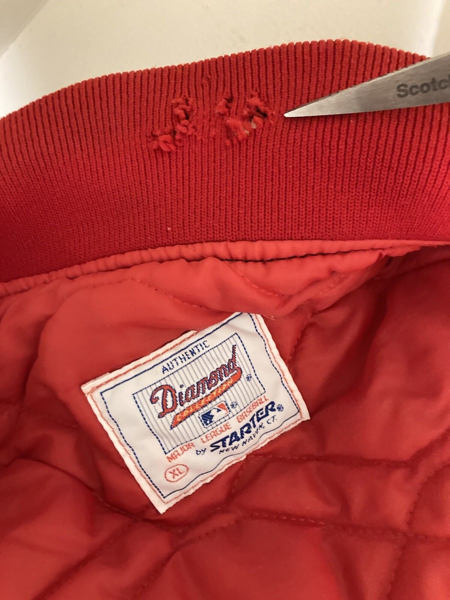 Vintage 90s Atlanta Braves Majestic Diamond Collection MLB Satin