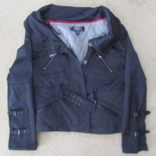 New Millard Fillmore Black Jacket Size M