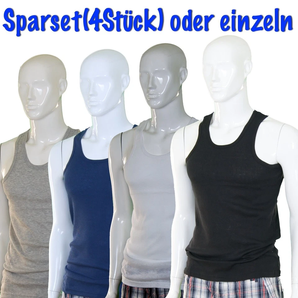 ☼ FOREST Active Outdoor Stretch Muskelshirt Tank Shirt Herren Jungs Unterhemd  - Bild 1 von 1