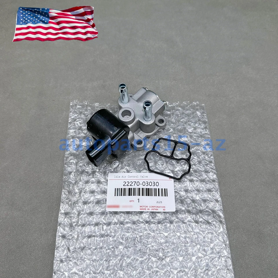 New! Idle Air Control Valve For Toyota Camry 2.2L L4 22270-03030 AC194 CE LE XLE Foto 4 de 4