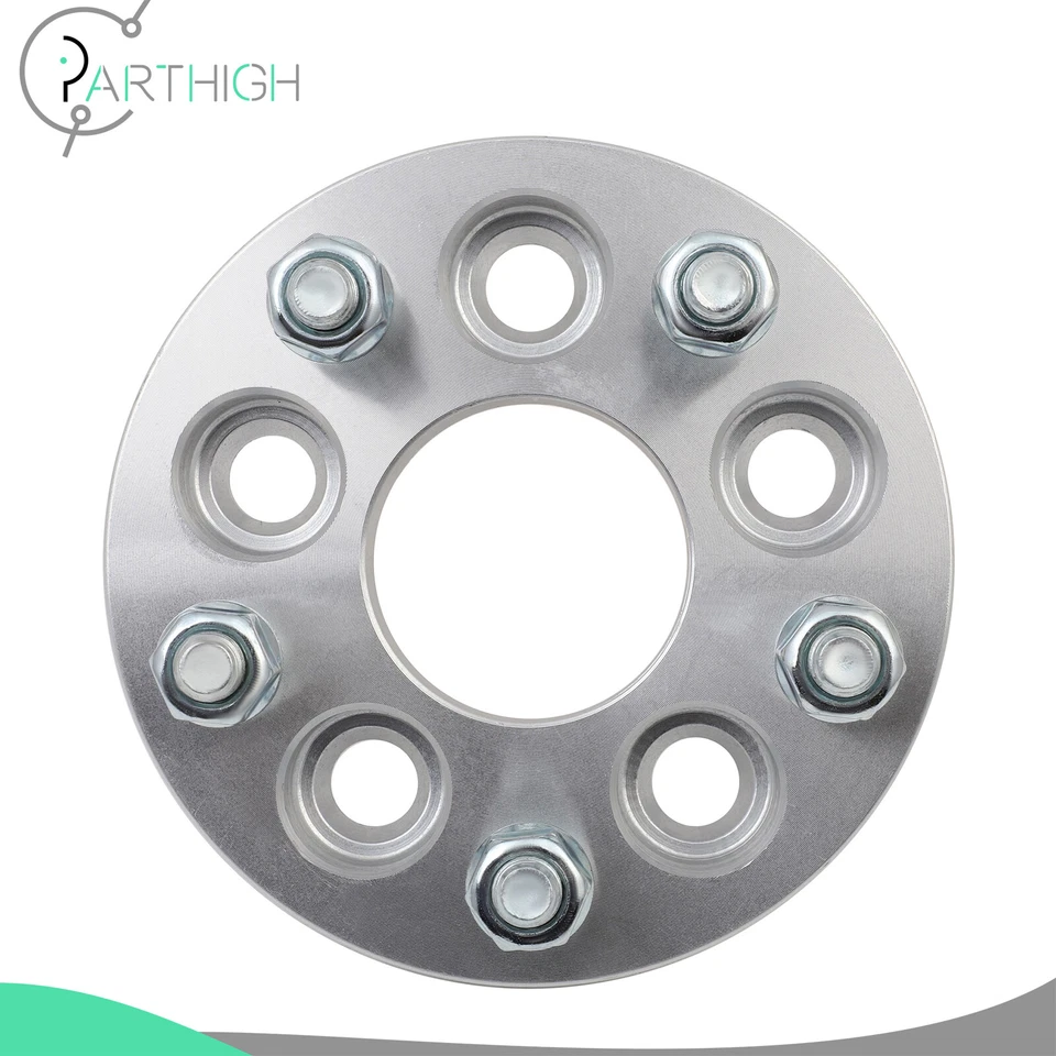 Adaptadores de roda 12x1,5 1" para Volkswagen Beetle Golf Jetta 5x100 a 5x112 (4) - Imagem 2 de 4