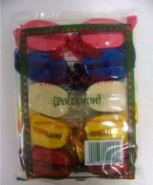 3pc. Yema Polvoron Tart Plastic Cellophane wrapper eBay