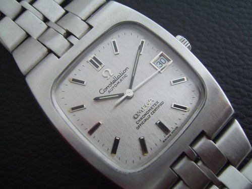 OMEGA CONSTELLATION CHRONOMETER 168.059 VON 1971 - INTEGRAL LINE - KALIBER 1011