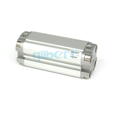 ADVU Compact Air Cylinder Female Thread Bore 12-32mm Stroke 5-100mm Double Act
