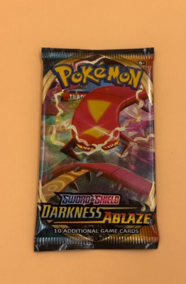 tcgplayer darkness ablaze booster box Pokémon TCG Sword & Shield Pack - 10 Cards | NEW The velvet night glows tcgplayer darkness ablaze booster box