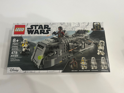 LEGO Star Wars Imperial Armored Marauder Retired Set 75311 Brand New Sealed