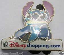 Disney Shopping Auctions Stitch Gift LE Pin