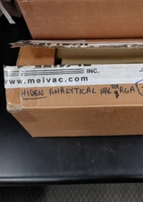 HIDEN ANALYTICAL HAL 201 RGA Series Residual Gas Analyzer