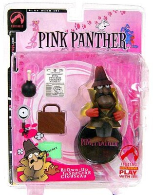 Pink Panther Inspector Clouseau Exclusive Action Figure [Blown-Up]