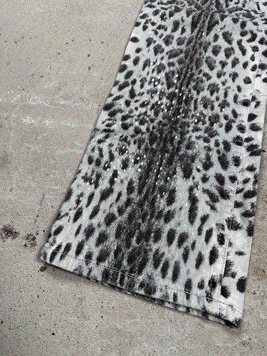 Vintage SS2000 Roberto Cavalli Leopard Skin Print Pants Small - Picture 3 of 18