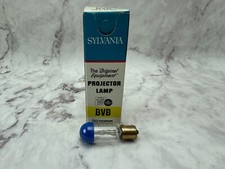 Sylvania Projector Lamp BVB 30-Watt 120V Blue Top Bulb 25HR IOB