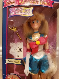vintage sailor moon dolls